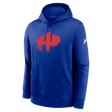 Bills 2024 Nike Men's Rewind Club Logo Sweatshirt