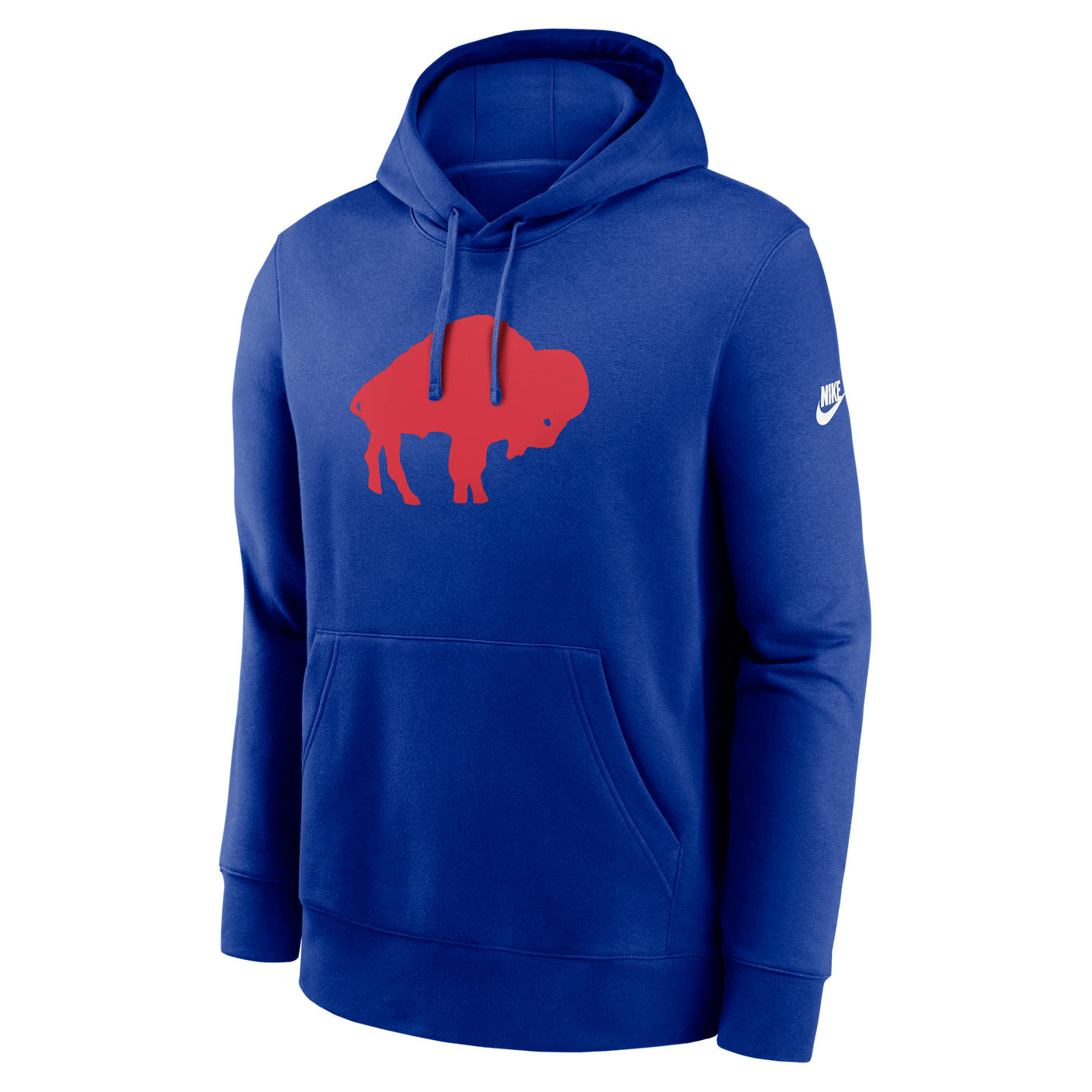 Bills 2024 Nike Men's Rewind Club Logo Sweatshirt