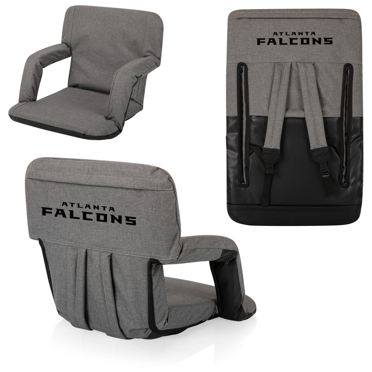 Falcons Ventura Portable Reclining Stadium Seat