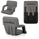 Falcons Ventura Portable Reclining Stadium Seat