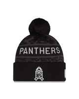 Panthers 2026 New Era Men's Salute to Service Knit Pro Football Hall of Fame