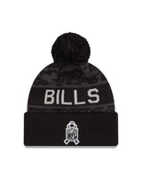 Bills 2026 New Era Men's Salute to Service Knit Pro Football Hall of Fame