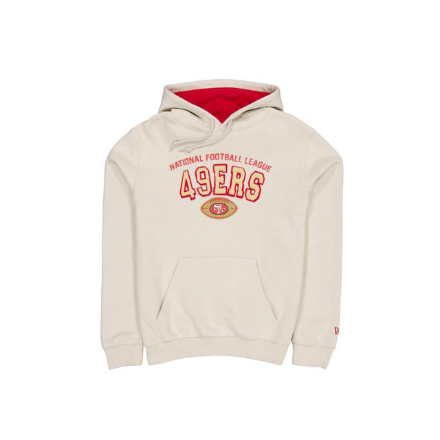 49ers 2024 New Era Historic Sideline Sweatshirt