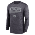 Steelers 2026 Nike Men's Team Issue Velocity Long Sleeve T-Shirt (10301150134548)