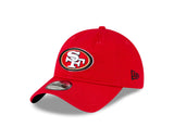 49ers 2025 New Era Men's 9TWENTY Core Classic Hat Pro Football Hall of Fame