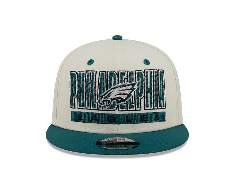 Eagles 2026 New Era Men's 9FIFTY Classic Hat Pro Football Hall of Fame
