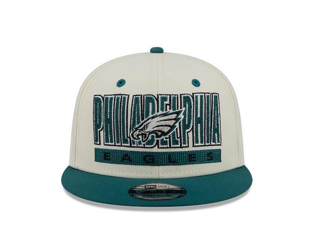 Eagles 2026 New Era Men's 9FIFTY Classic Hat Pro Football Hall of Fame
