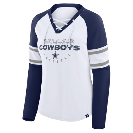 Cowboys 2025 Women's Bling Blitz Package Long Sleeve T-Shirt