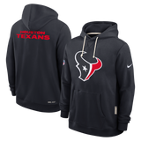 Texans 2025 Nike Men's Sideline DRI-Fit Hoodie