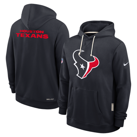 Texans 2025 Nike Men's Sideline DRI-Fit Hoodie