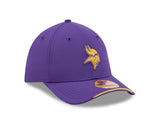 Vikings 2026 New Era Men's 39THIRTY Sideline Hat Pro Football Hall of Fame