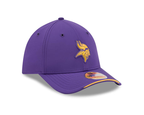 Vikings 2026 New Era Men's 39THIRTY Sideline Hat Pro Football Hall of Fame