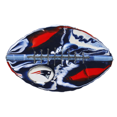 Patriots Team Pride Recycled Metal Wall Art Football