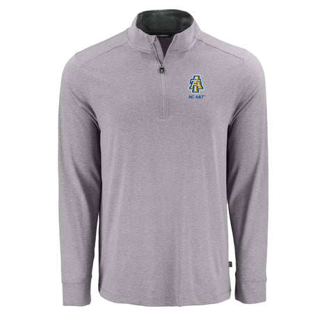 HBCU Cutter & Buck Men's Forge Recycled Four-Way Stretch 1/4 Zip Pullover