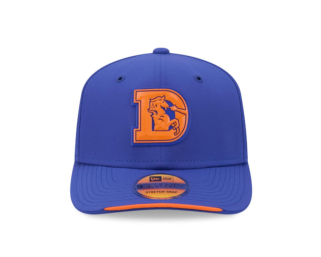 Broncos 2026 New Era Men's Alternate 9SEVENTY Stretch Snap Sideline Hat