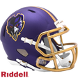 Ravens 2024 Alternate Mini Helmet