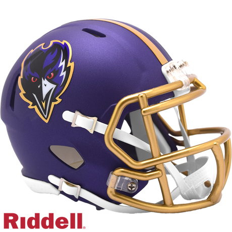 Ravens 2024 Alternate Mini Helmet