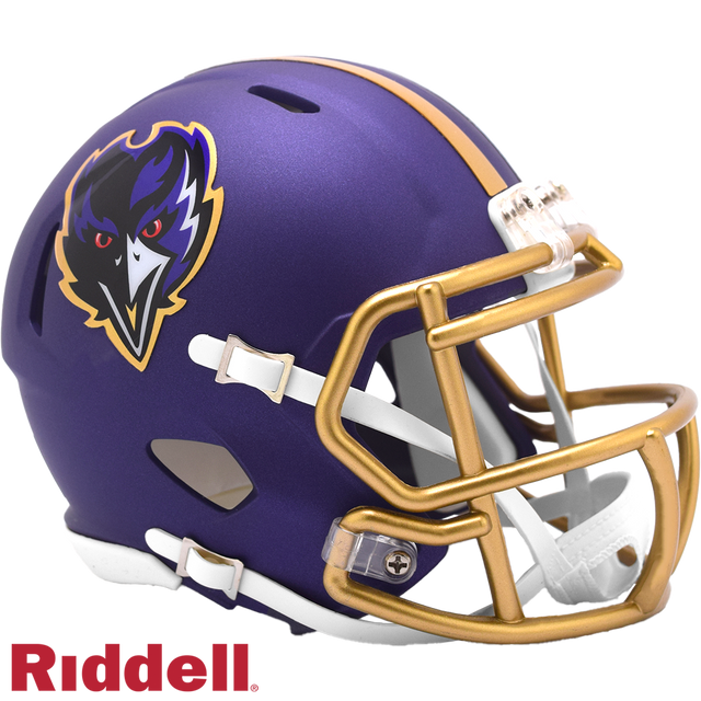 Ravens 2024 Alternate Mini Helmet