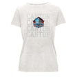 Hall of Fame Camp David Women's Oatmeal Essential Canton T-Shirt