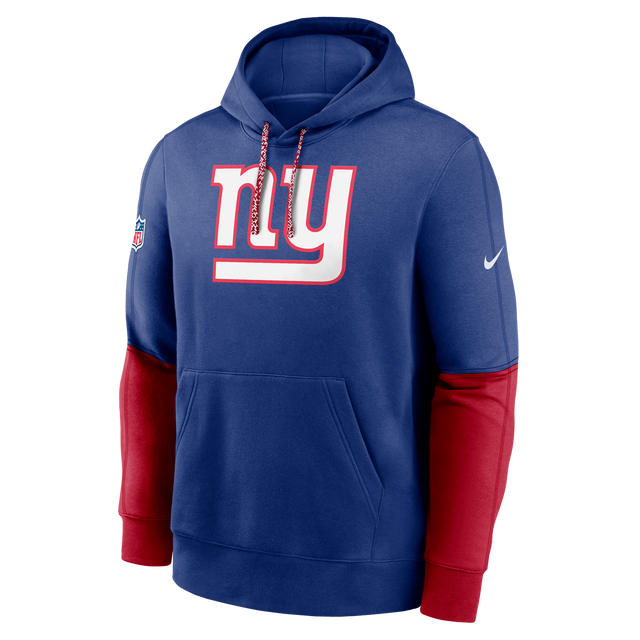 Giants 2024 Nike Men's Sideline Club Sweatshirt