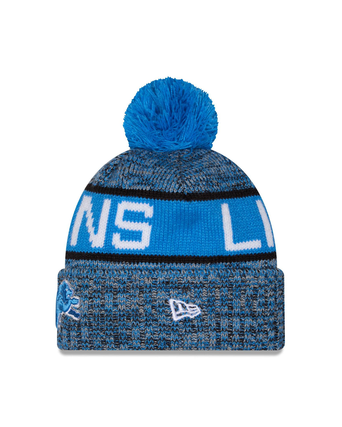 Lions 2026 New Era Men's Tri-Color Knit Pro Football Hall of Fame