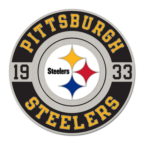 Steelers Establishment Pin