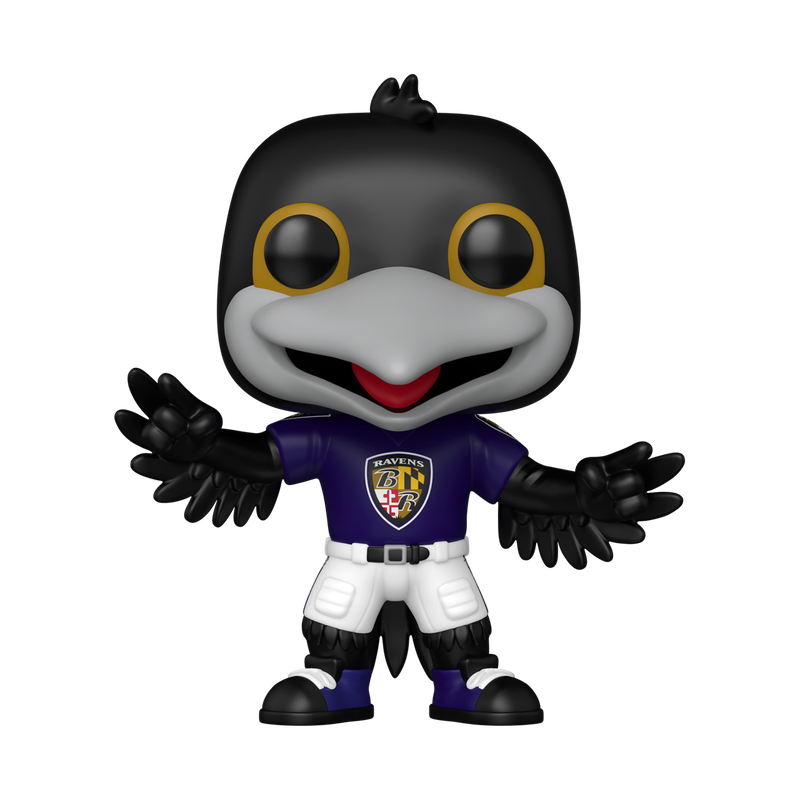 Ravens Mascot Poe NFL Funko Pop! Pro Football Hall of Fame