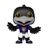 Ravens Mascot Poe NFL Funko Pop! Pro Football Hall of Fame