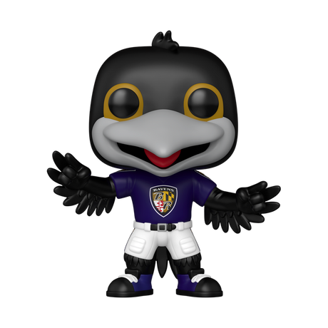 Ravens Mascot Poe NFL Funko Pop! Pro Football Hall of Fame