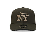 Jets 2026 New Era Men's 9SEVENTY Stretch Snap Rivalry Hat Pro Football Hall of Fame