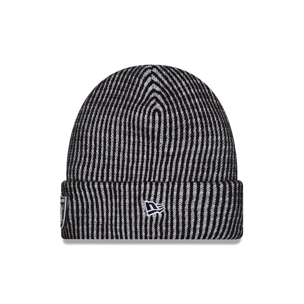 Raiders 2026 New Era Men's Sideline Cold Weather Knit Pro Football Hall of Fame