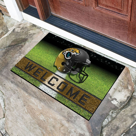 Jaguars Crumb Rubber Door Mat