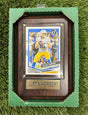 Justin Herbert 4x6 Plaque