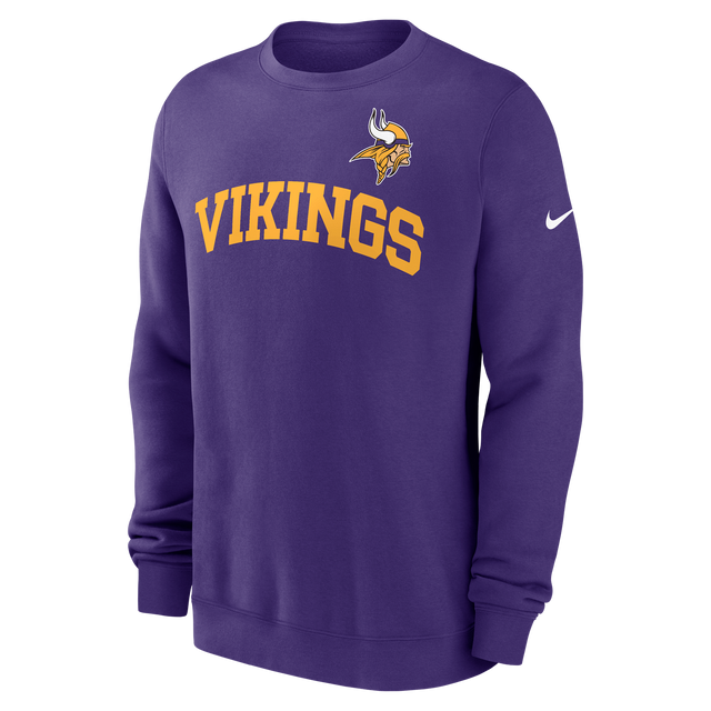 Vikings 2024 Nike Men's Club Crewneck