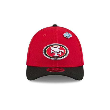 49ers 2026 New Era Men's 39THIRTY Draft Hat