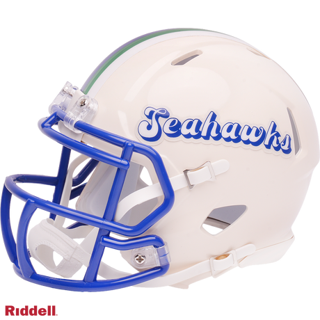 Seahawks 2026 Retro Mini Speed Helmet