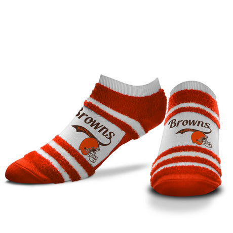 Browns For Bare Feet Women's Block Stripe Socks