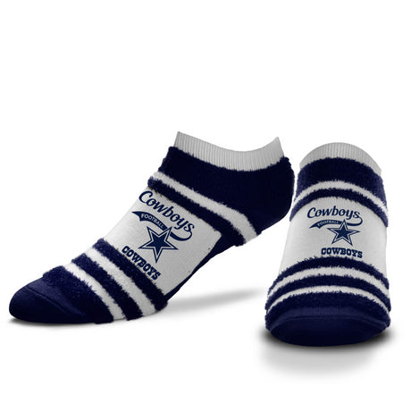 Cowboys For Bare Feet Women's Block Stripe Socks