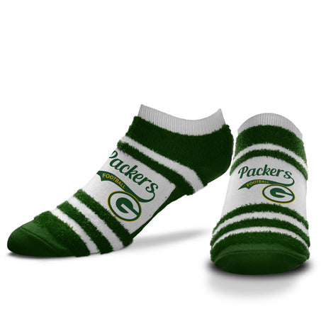Packers For Bare Feet Women's Block Stripe Socks