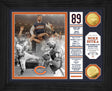 Bears Mike Ditka Jersey Retirement "Banner" Bronze Coin Photo Mint Pro Football Hall of Fame