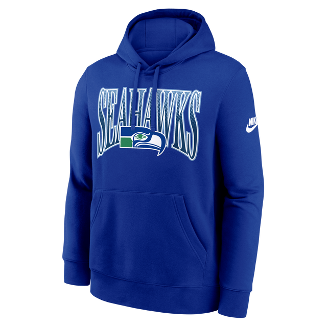 Seahawks 2025 Nike Men's Club Fleece Hoodie