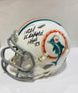 Paul Warfield Autographed Dolphins Throwback 1972 Mini Helmet