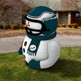 Eagles Team Pride Inflatable Snowman Player