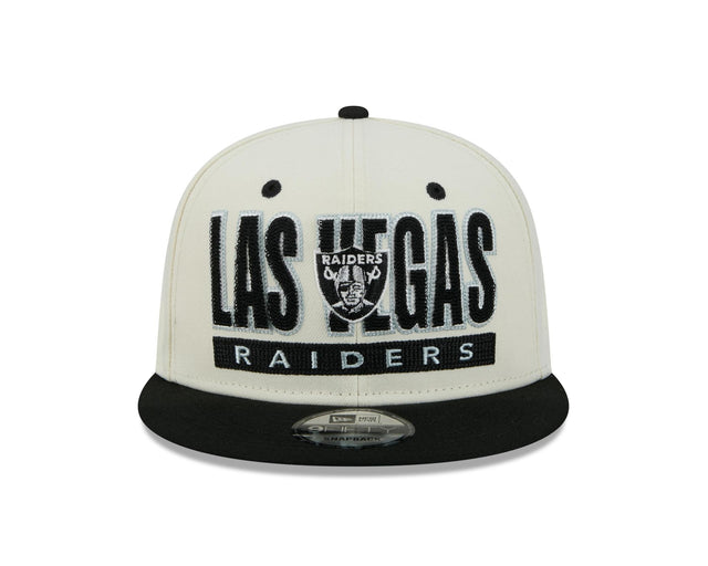 Raiders 2026 New Era Men's 9FIFTY Classic Hat Pro Football Hall of Fame