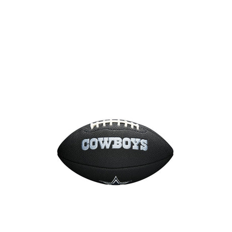 Cowboys Wilson® Mini Soft Touch Black Football