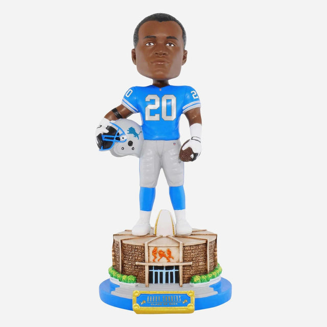 Lions Barry Sanders Pro Football Hall of Fame Rotunda Bobblehead (10238056300820)