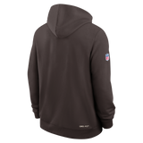 Browns 2026 Nike Men's Sideline Dri-Fit Hoodie Pro Football Hall of Fame