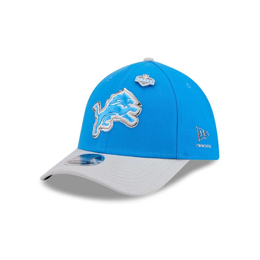 Lions 2026 New Era Men's 39THIRTY Draft Hat