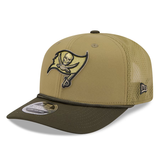 Buccaneers 2025 New Era Men's 9SEVENTY Salute to Service Hat