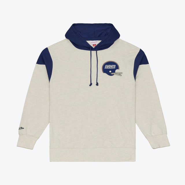 Giants 2026 Mitchell & Ness Men's Retro Roots French Terry Hoodie